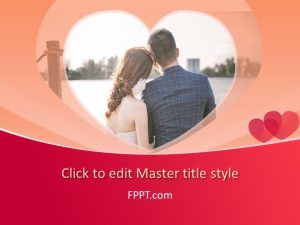 Wedding Couple PowerPoint Template