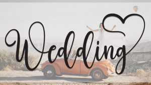 Wedding Font › Fontesk
