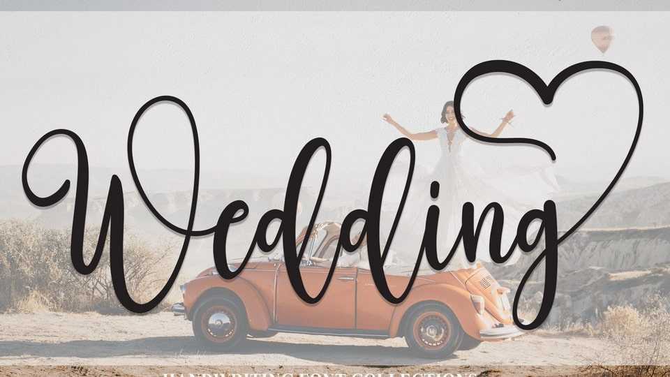 Wedding Font › Fontesk