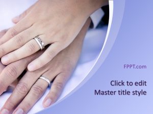 Wedding PowerPoint Template