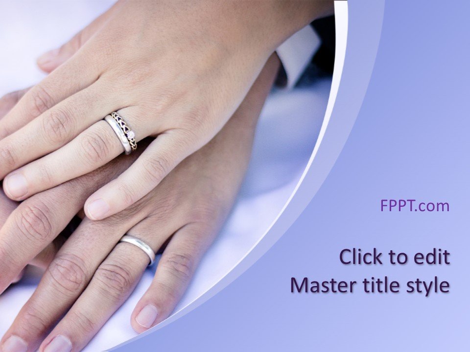 Wedding PowerPoint Template