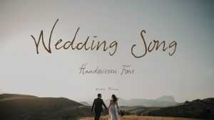 Wedding Song Font › Fontesk