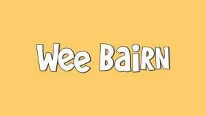 Wee Bairn Font › Fontesk