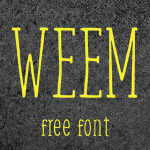 Weem Font