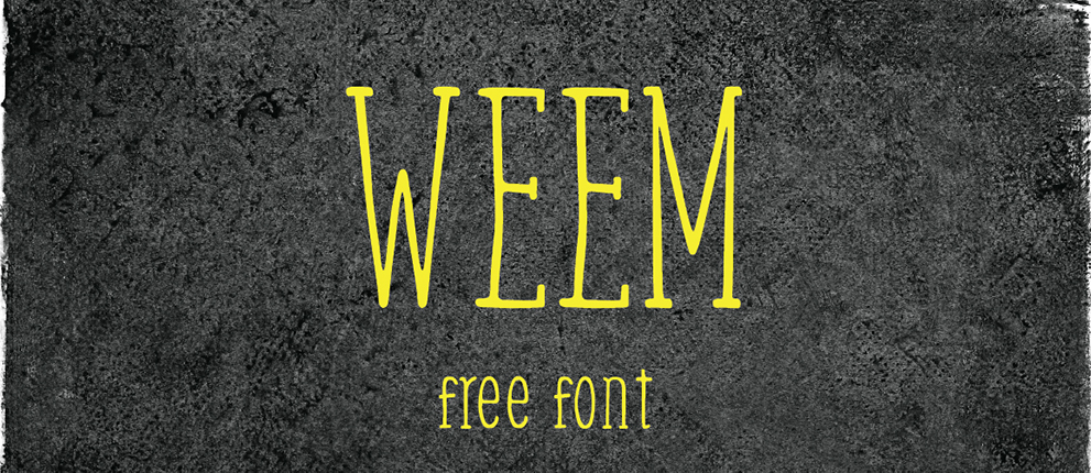 Weem Font