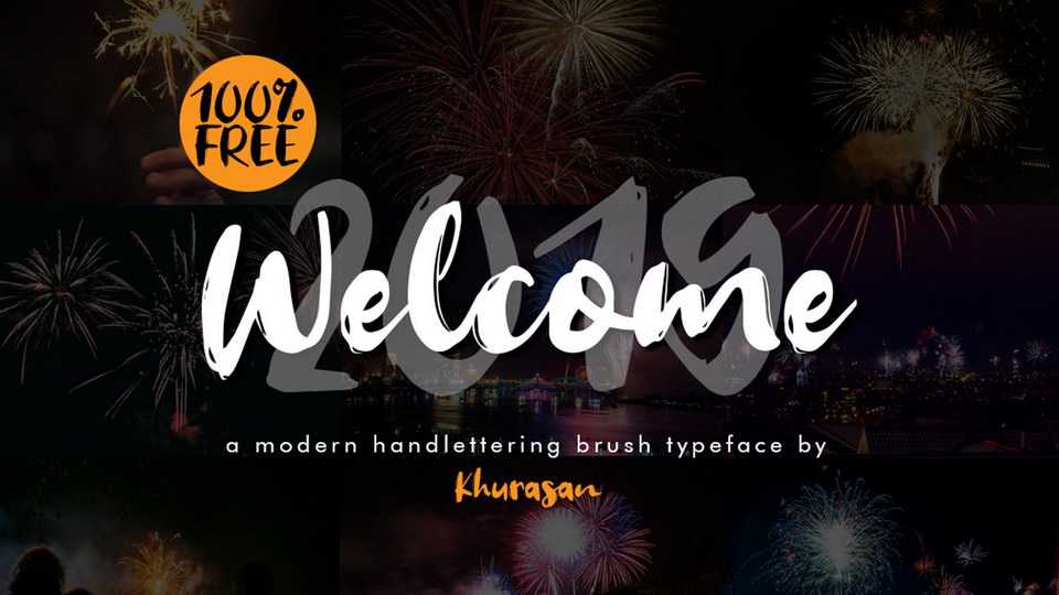 Welcome 2019 Font › Fontesk