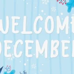 Welcome December Display Font