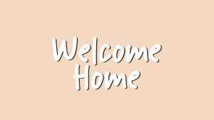 Welcome Home Font › Fontesk