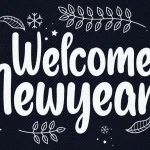 Welcome Newyear Script Font
