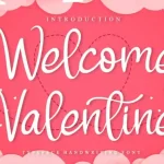 Welcome Valentine Font