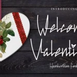 Welcome Valentine Script Font