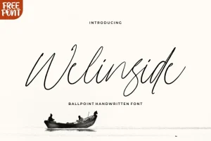 Welinside Script Font