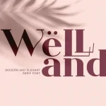 Welland Font