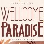 Wellcome Paradise Sans Serif Font