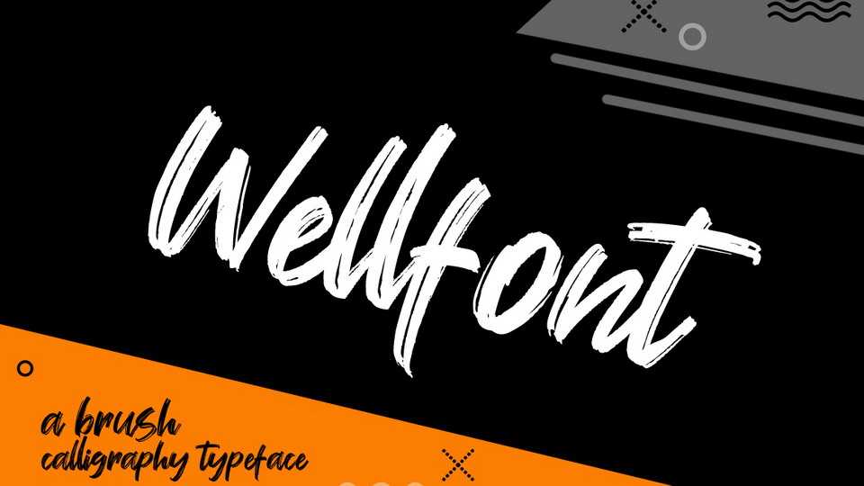 Wellfont Font › Fontesk