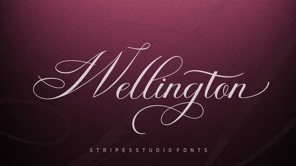 Wellington Font › Fontesk