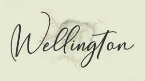 Wellington Script Font › Fontesk
