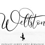 Wellstone Font › Fontesk