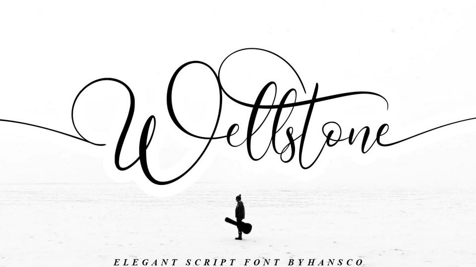 Wellstone Font › Fontesk