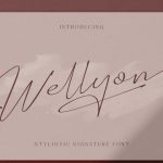 Wellyon Font › Fontesk