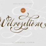 Welroseltone Font