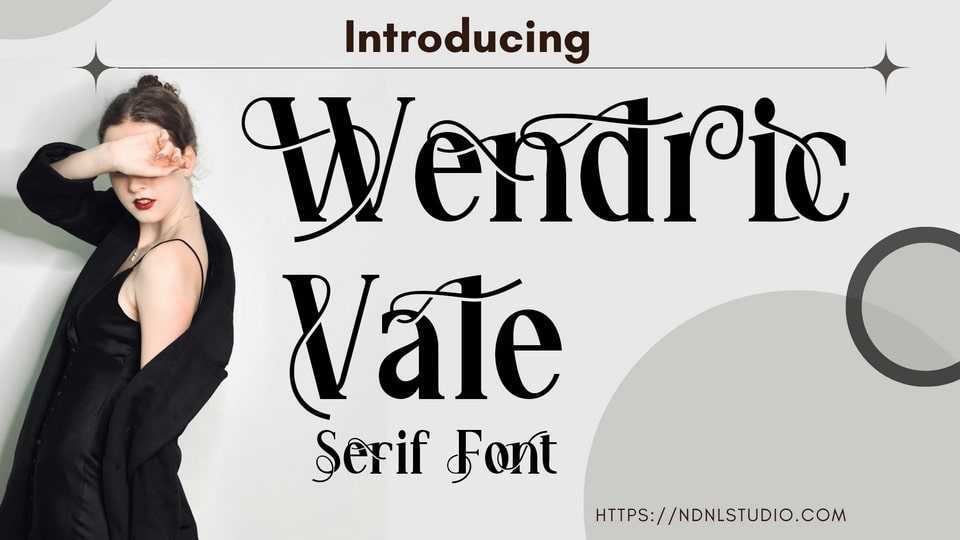 Wendric Vale Font › Fontesk