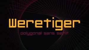 Weretiger Font › Fontesk
