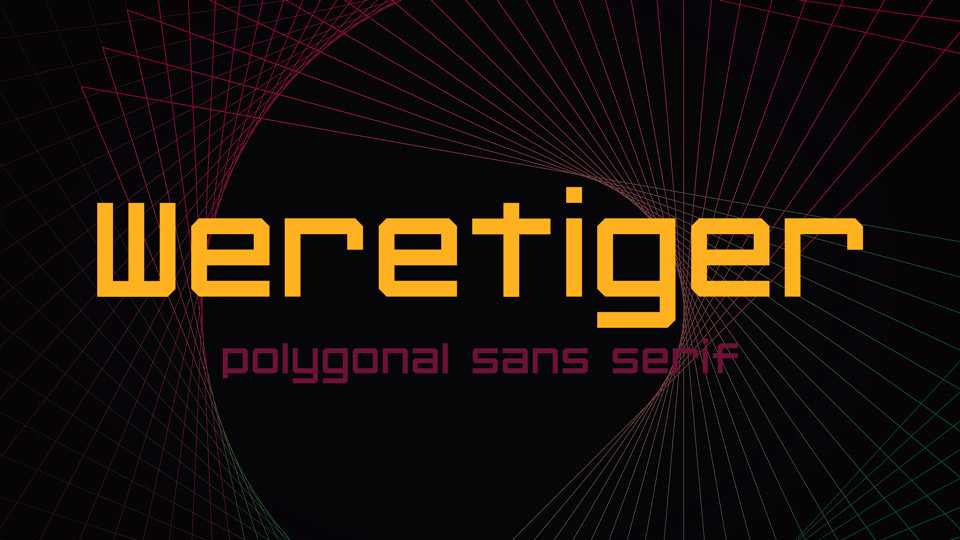 Weretiger Font › Fontesk