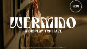 Wermino Font › Fontesk