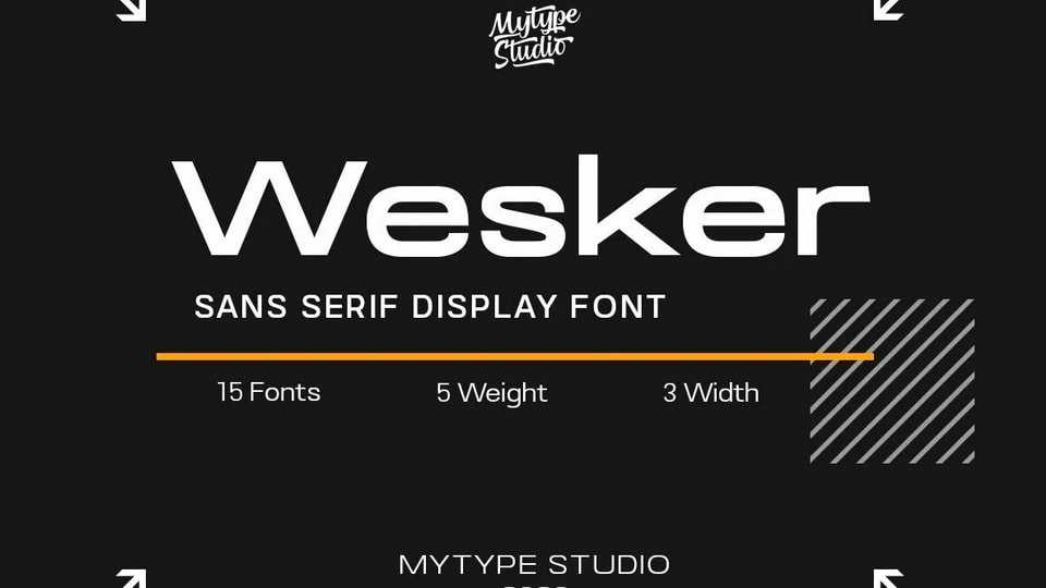 Wesker Font › Fontesk