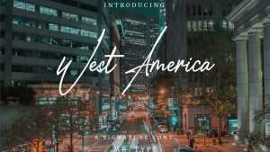 West America Font › Fontesk