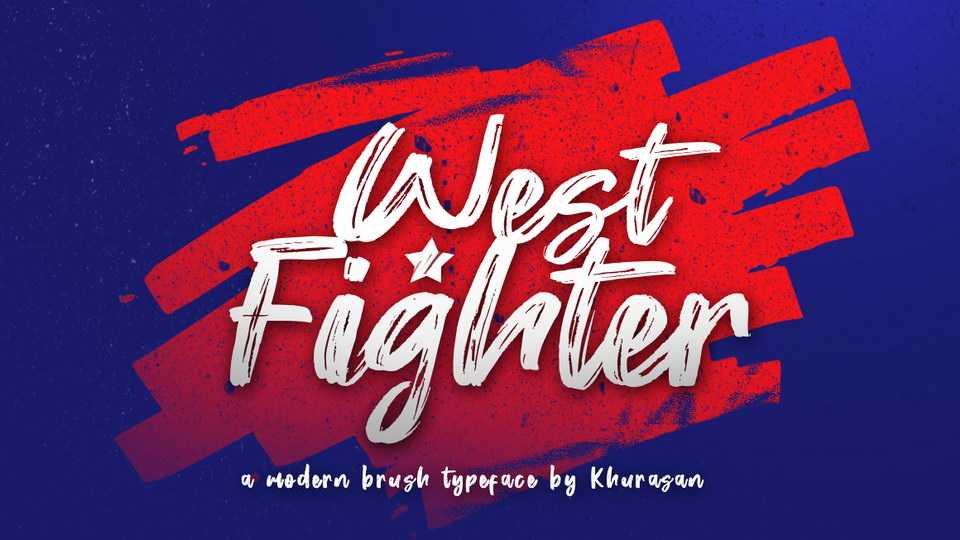 West Fighter Font › Fontesk