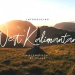 West Kalimantan Script Font - Fonte Grátis West Kalimantan Script Font