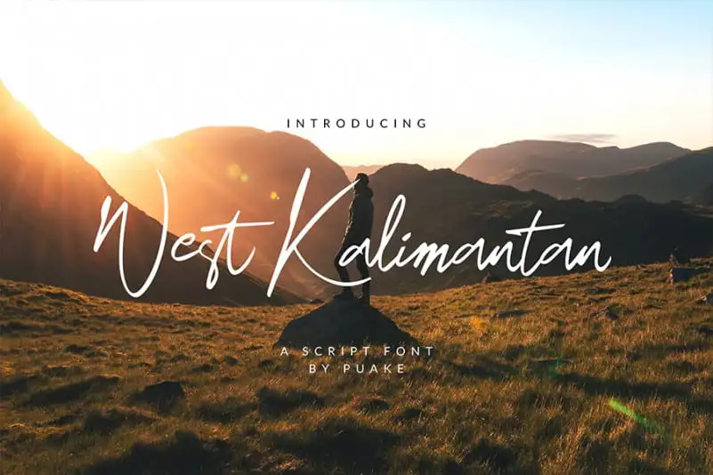 West Kalimantan Script Font