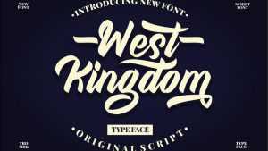 West Kingdom Font › Fontesk