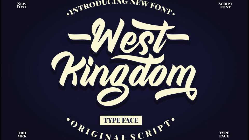 West Kingdom Font › Fontesk