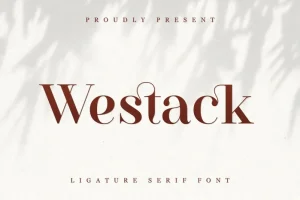 Westack Font