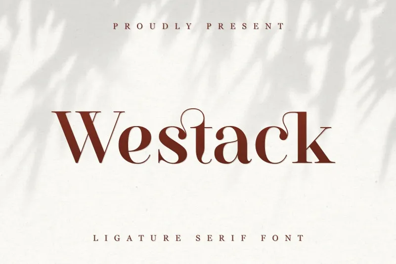 Westack Font