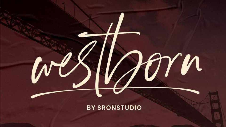 Westborn Script Font › Fontesk