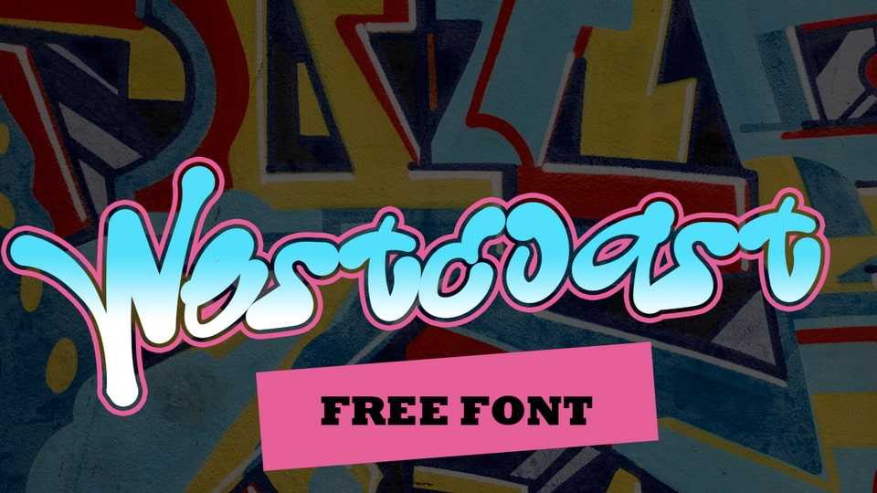 Westcoast Font › Fontesk