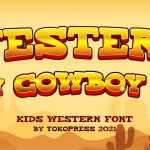 Western Cowboy Font › Fontesk - Fonte Grátis Western Cowboy Font › Fontesk
