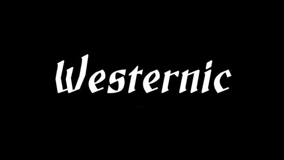Westernic Font › Fontesk