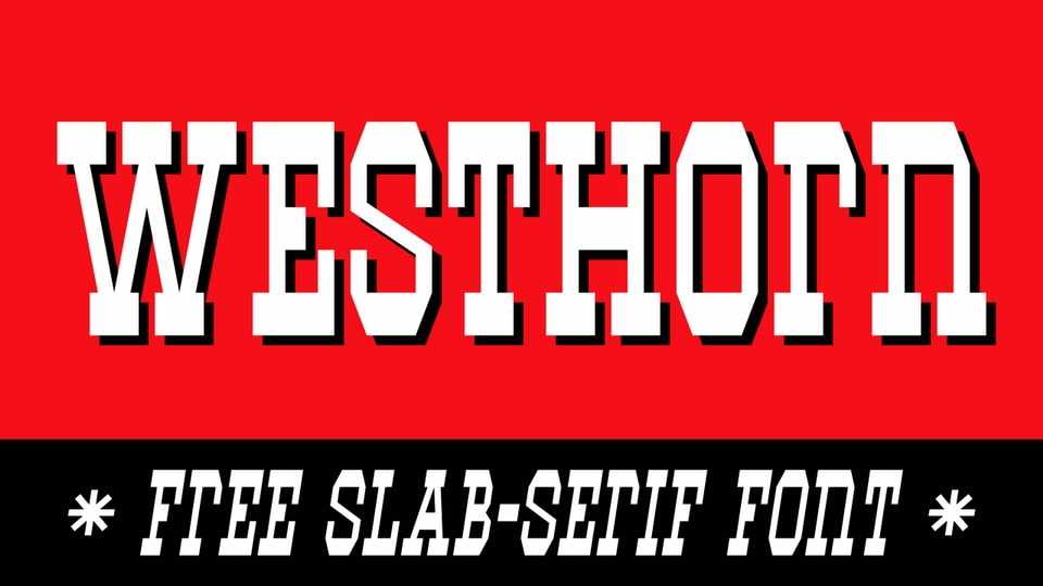 Westhorn Font › Fontesk