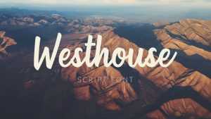 Westhouse Script › Fontesk
