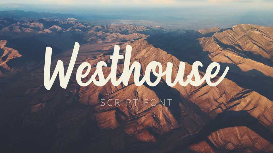 Westhouse Script › Fontesk