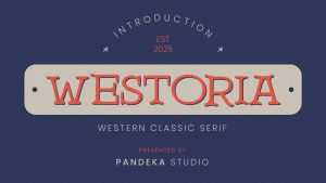 Westoria Font › Fontesk