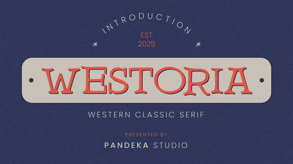 Westoria Font › Fontesk