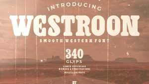 Westroon Font › Fontesk