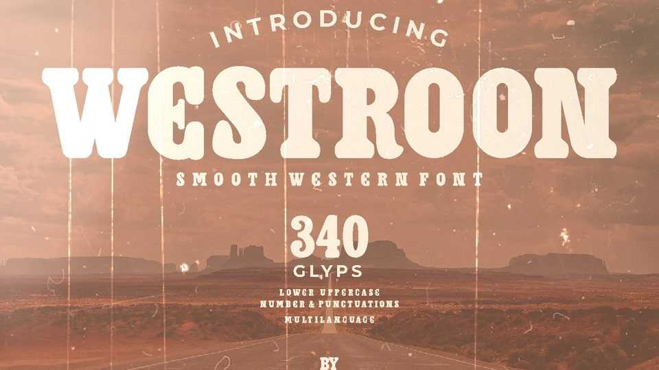 Westroon Font › Fontesk