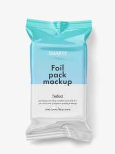 Wet wipes bag / glossy